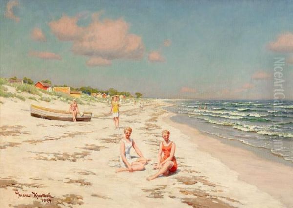 Strandbild - Sommar I Falsterbo - view 1