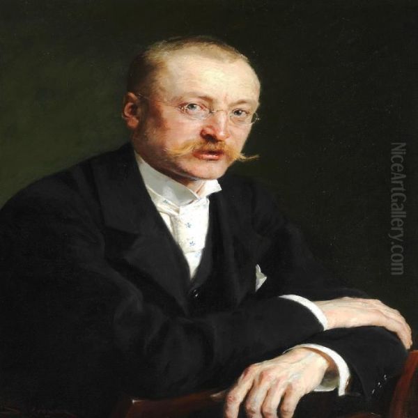 Portrait Of Danish Pharmacist - view 1