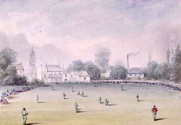 The Oval, Kennington, 1851-2 - view 1