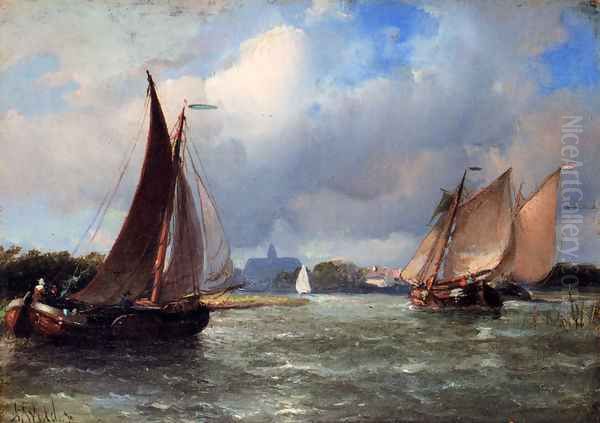 Bomschuiten Heading For Shore - view 1