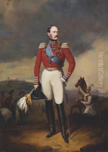 Portrait Of Nicholas I - view 1