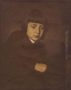 Hans Kuhn by Heinrich Kuhn