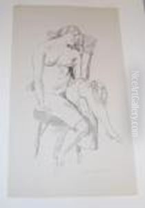 Seated Nude