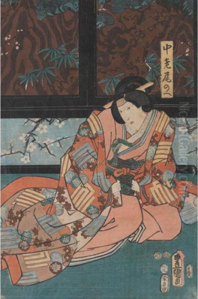 Two Woodblock Prints - view 1