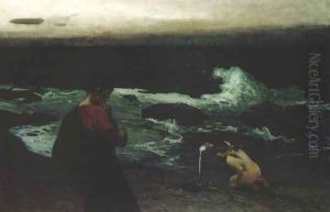 St. Augustine by Wladyslaw Wankie