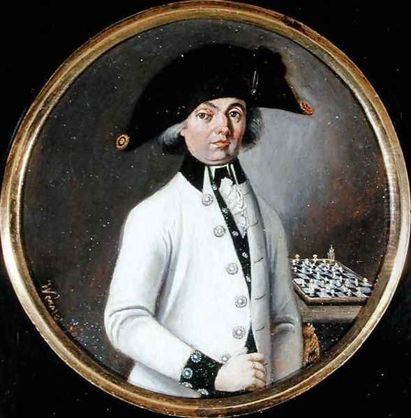 Portrait of a Gentleman Chess Player - view 1