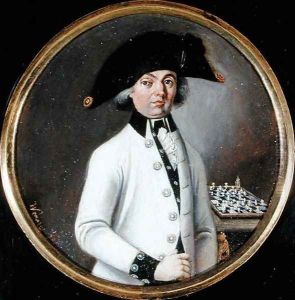 Portrait of a Gentleman Chess Player