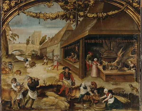 The Month of December, c.1525-26 - view 1