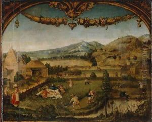 The Month of June, c.1525-26