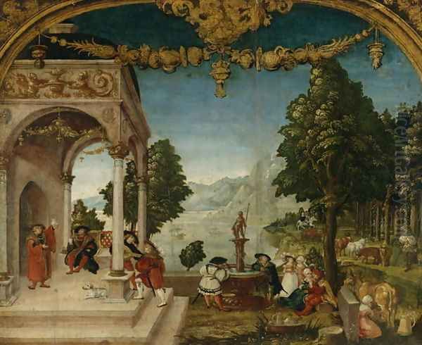 The Month of May, c.1525-26 - view 1