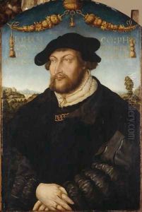 Portrait of Count Palatine Johann III. Administrator of Regensburger Diocese, c.1526
