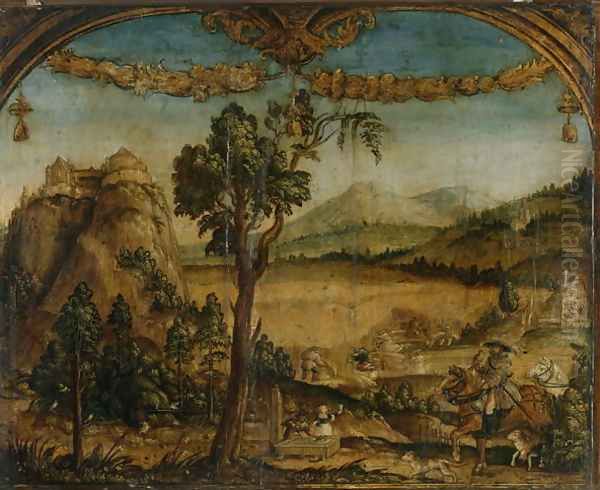 The Month of July, c.1525-26 - view 1