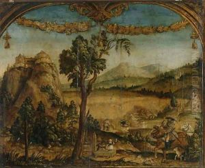 The Month of July, c.1525-26 by Hans Wertinger