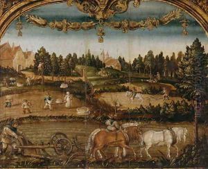 The Month of September, c.1525-26 by Hans Wertinger