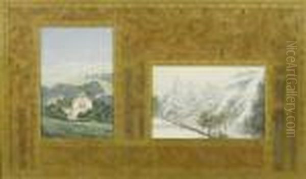 Two Swiss Landscapes - view 1