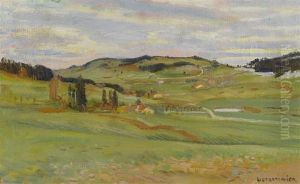 "vallon Des Crosettes" by Charles L'Eplattenier