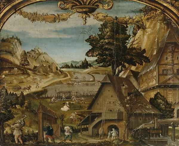 The Month of March, c.1525-26 - view 1