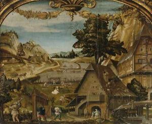 The Month of March, c.1525-26