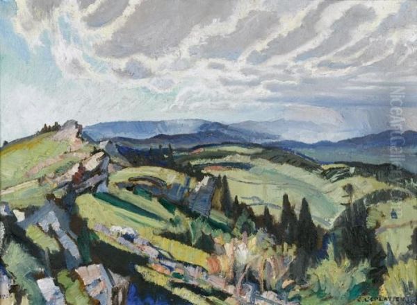 "mt. Racine" - view 1