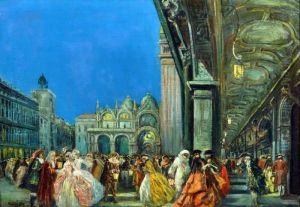 Carnevale In Piazza by Vincenzo La Bella