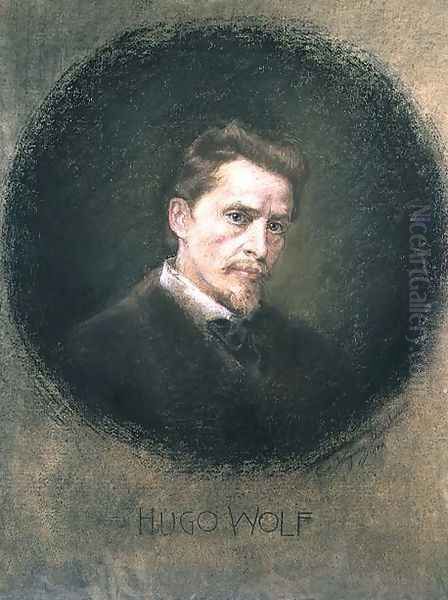 Hugo Wolf (1860-1903), 1902 - view 1