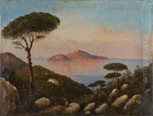 Veduta Di Capri by Alessandro la Volpe