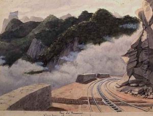 View From the Coronado Railway, Rio de Janeiro by James William Wells