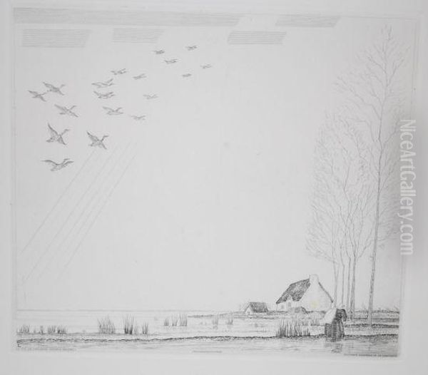 Le Vol De Canards - view 1