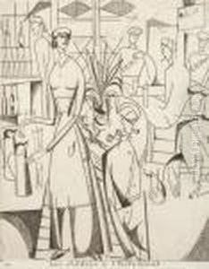 Petites Images De La Guerre Sur Le Front Britannique by Jean Emile Laboureur