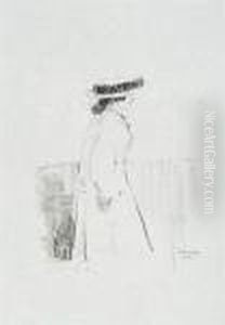 Soho Girl by Jean Emile Laboureur