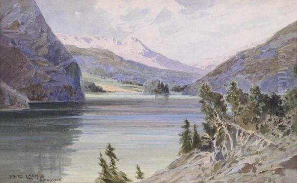 Scene Of Konigssee - view 1