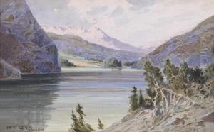 Scene Of Konigssee by Fritz Lach