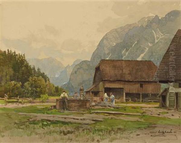 Hinterstoder - view 1