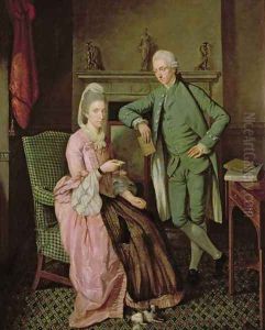 Conversation Piece by Benjamin Wilson