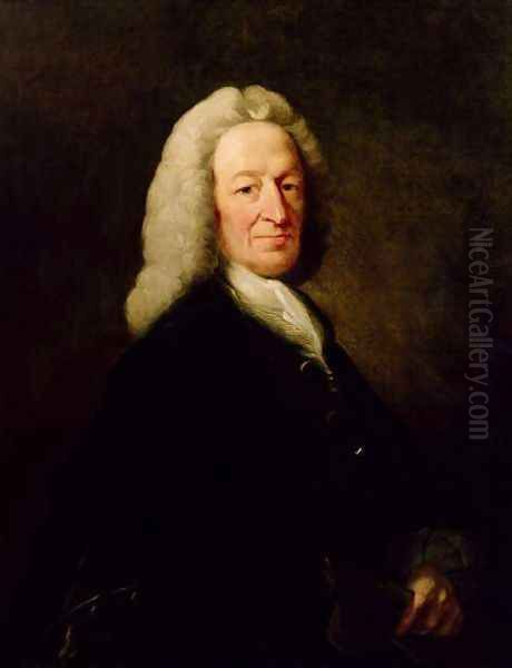 Portrait of Judge Richard Wilson - view 1