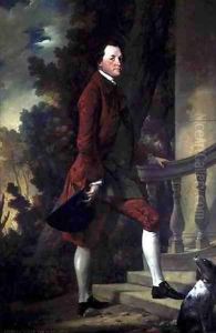Portrait of Charles, 9th Viscount Irwin