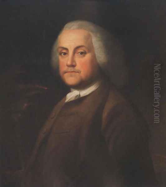 Benjamin Franklin 1759 - view 1