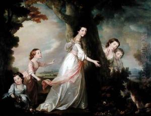 The Five Sisters by Benjamin Wilson