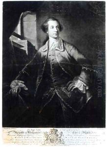 Portrait of Charles Watson-Wentworth, second Marquis of Rockingham (1730-82), engraved by Richard Houston (1721-75)