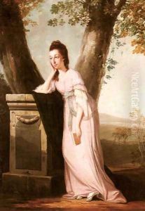 Portrait of a Lady, said to be Thesesa Parker (1744-1775), Wife of John Parker, Later Lord Borington