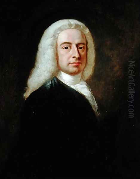 Portrait of Judge Christopher Robinson - view 1
