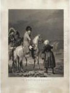 Le Renseignement by Charles Francois Lacroix de Marseille