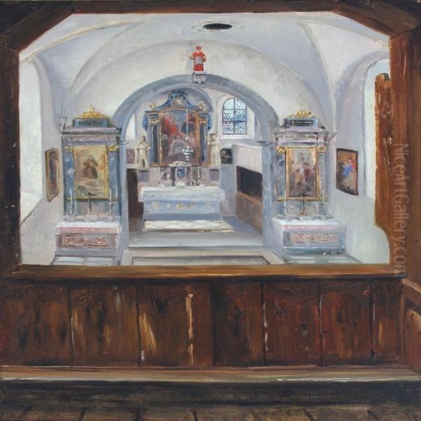 Italian Church Interior - view 1