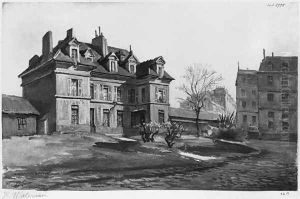 View of the Maternite Port-Royal, 1905 by Herminie Waterneau