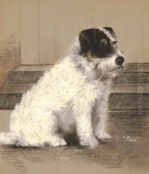 Fuss, a Terrier - view 1