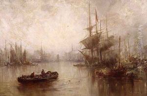 Sunrise by William Edward Webb