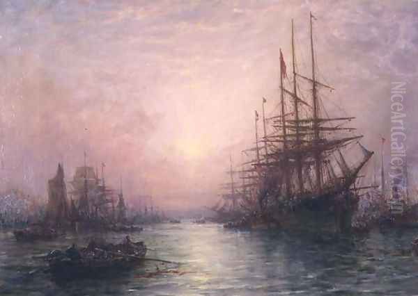 Sunset - view 1