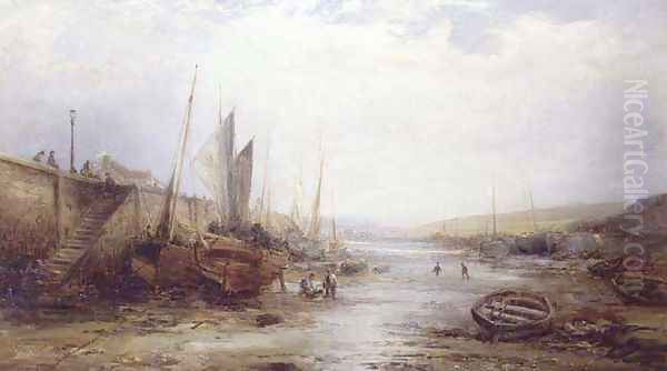 Peel Harbour, c.1890 - view 1
