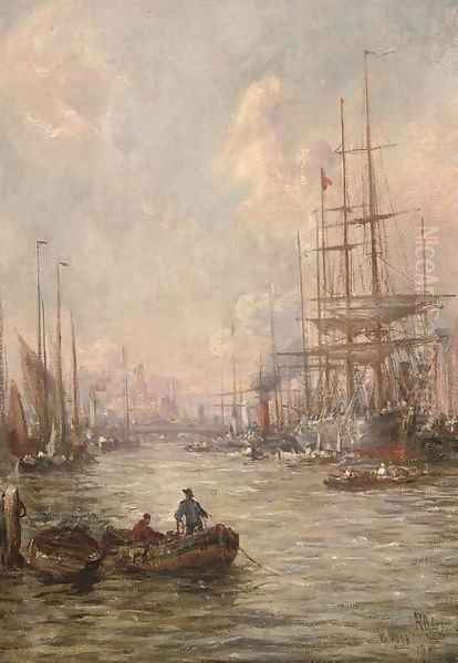 At Poole, Dorset - view 1