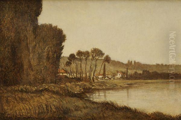 Bord De Riviere Toile - view 1